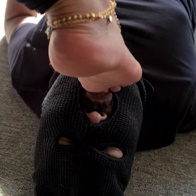 Feetbysherri Onlyfans Had My Foot Slave On The Floor Then I Shoved My Feet In His Face