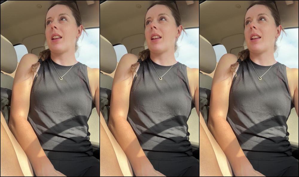 Nadiafoxx Just Finished My Workout And I Had To Play  Onlyfans XXX