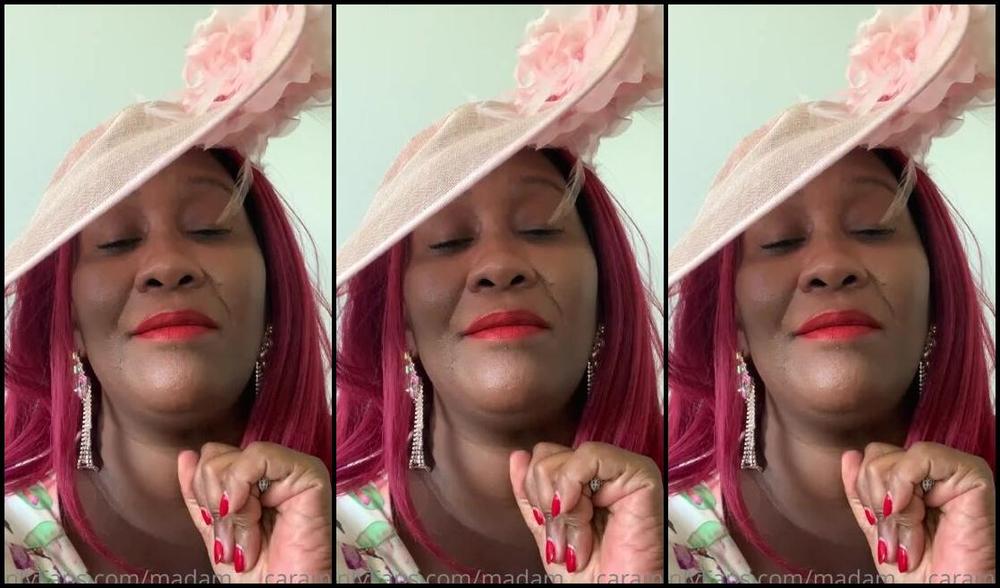 Madam Caramel Onlyfans Even If You Do Not Understand It Imagine How Arrogant Cruel And Vicious I Sound You Would Obey