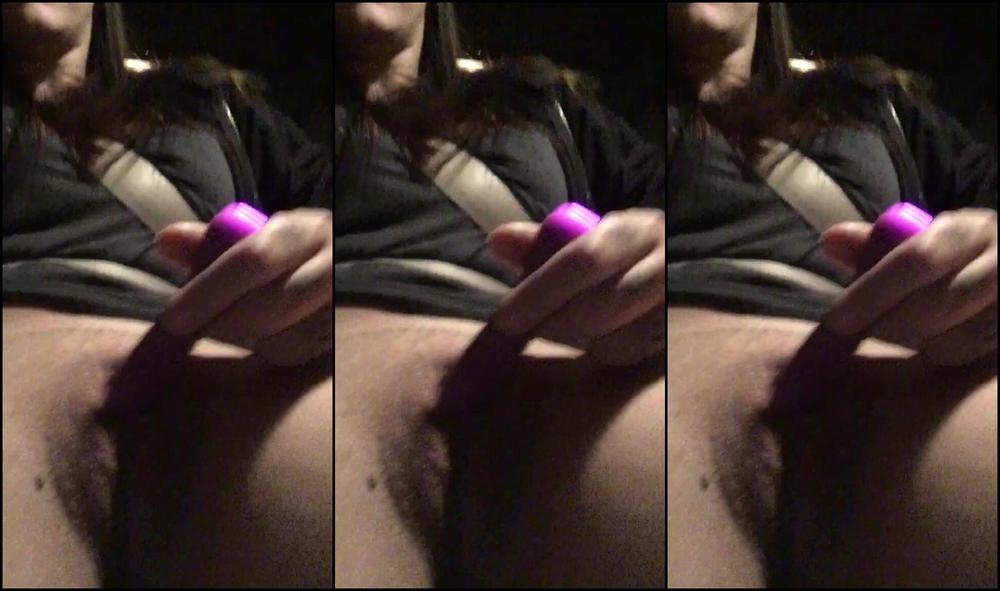 Brunette, Solo Female, Solo masturbation, Tattoos, Vibrator noelliamkelly car ride noel solo vibrator ManyVids