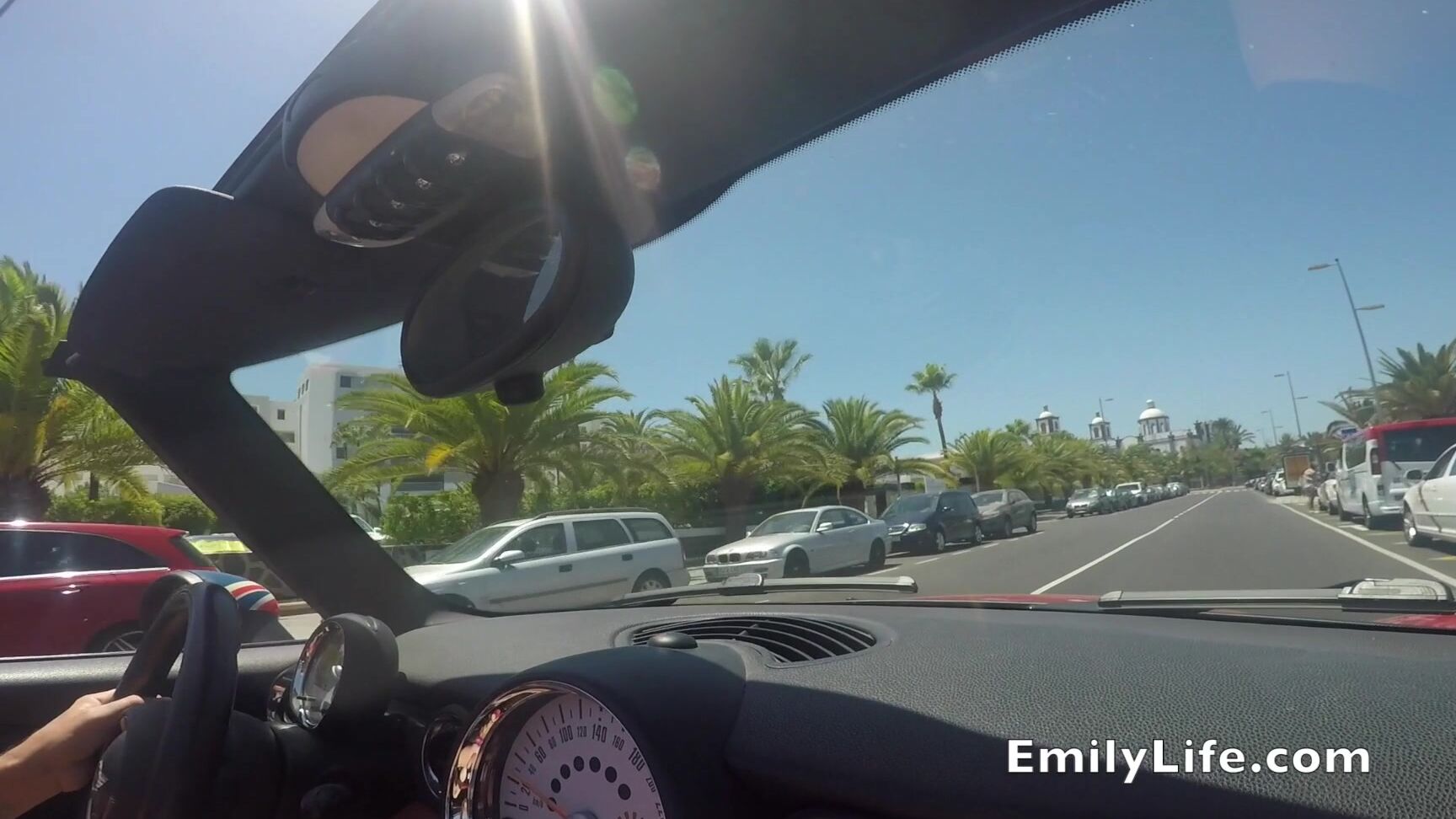 Emilyamateur All Day Out With No Panty Walking Near The Beach Driving Enjoy My Day I Even