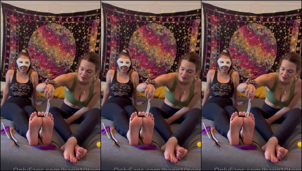 Hang Toess Who Loves Tickling We Do Come Watch Sierra And