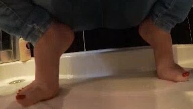 Sophia Smith Jeans Compilation