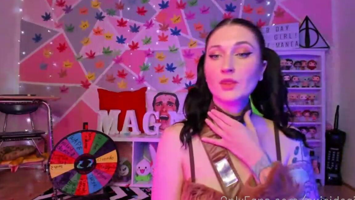 Suicidegirls Stream Started At Am Magnea Yoooo Thank You So Much I Had A Blast