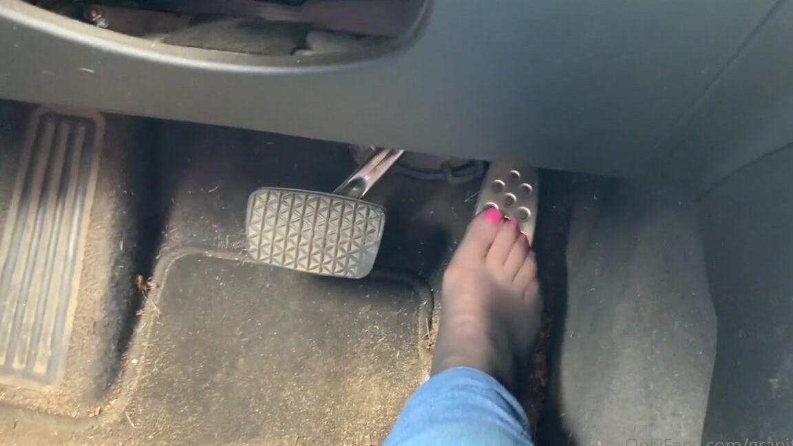 Shawna Nicknamed Granitegirl Onlyfans Another Request For Pedal Pumping I Find It Hard To Drive Without Shoes