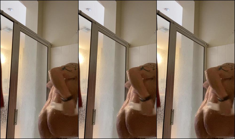 Marcuslondon Ass Crack In The Shower