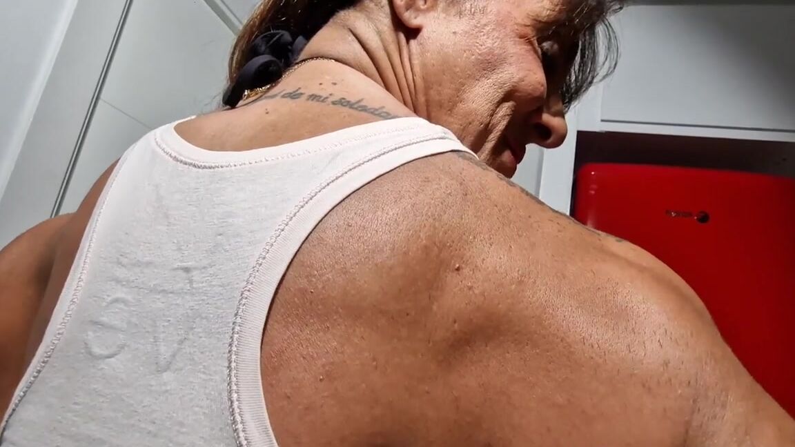 Alejandra Chacon Aka Alejandrachacon 08 12 2024 Onlyfans Video T Shirt Ripping Ending Huge Pecs