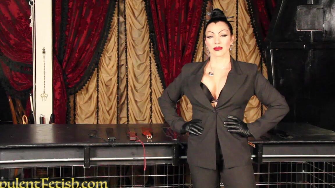 GoddessCheyenne You Need Discipline OpulentFetish