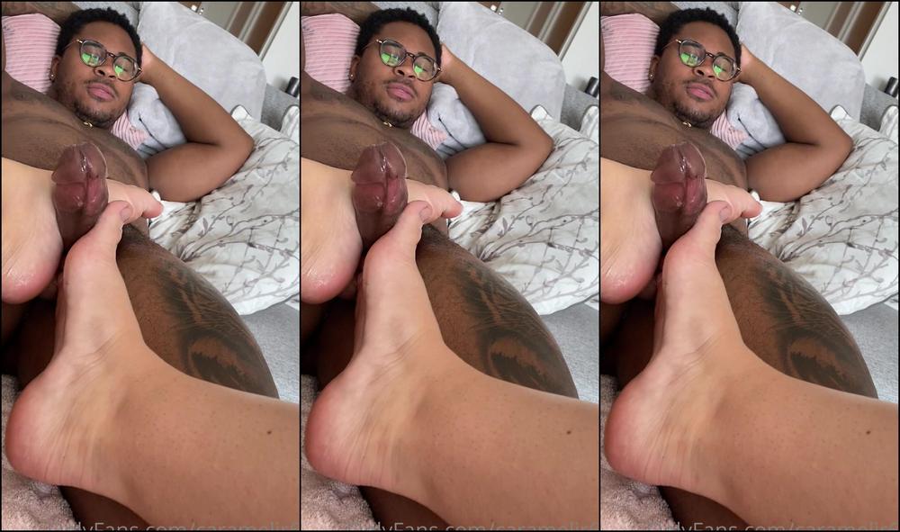 Caramelir Footjobs Are A Must