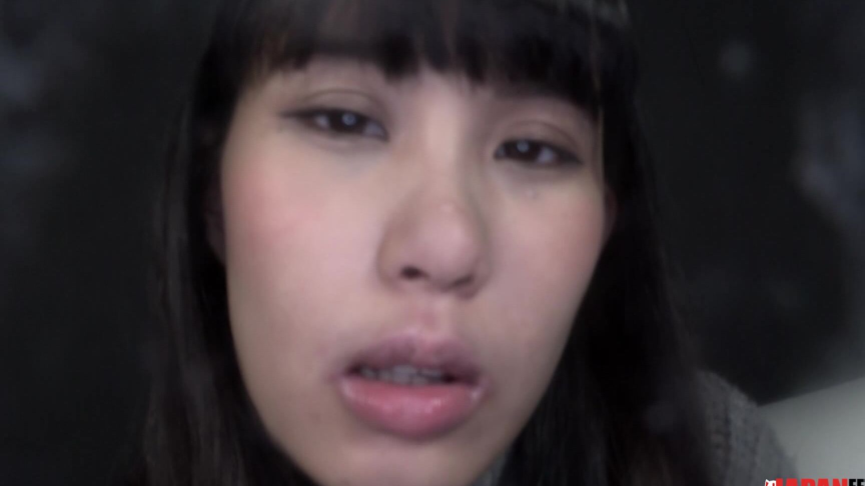 Japan Ff Virtual Tongue Kiss With Kotomi Shinomaki