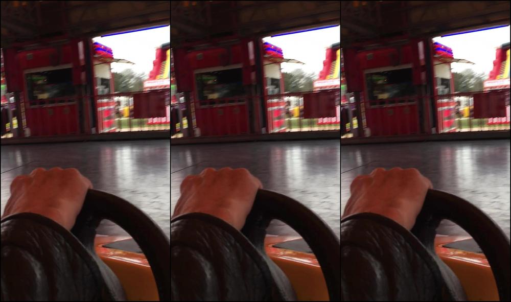 Aprilpaisleyofficial Me And Bendoverreal On The Dodgems At The Funfair Let S Go Get Em Benji Xx