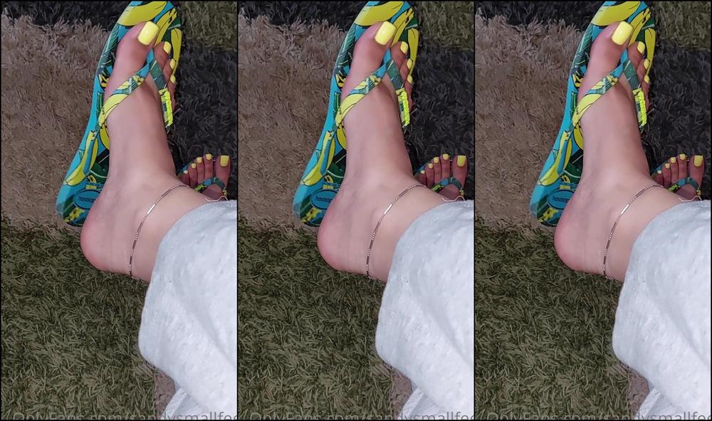 Sandysmallfeet You Are My Friend And Wanted To Brag About My New Pedi Just To Find Out That You Are Int