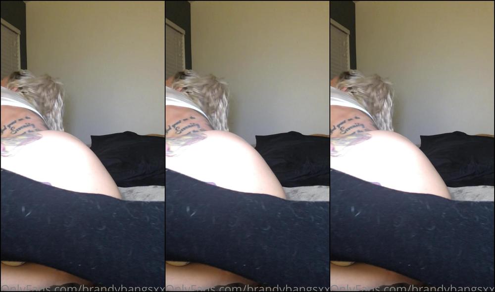 Brandybangsxxx Part Two Of Watching Porn And Playing I Couldn T