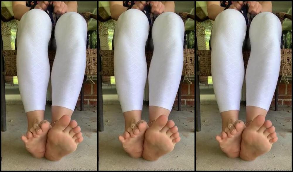 Nina Aka Fityoginina Onlyfans Unwinding From A Long Day At Work With Your Girlfriend On The Patio She Removes Her Sweaty Dansko S