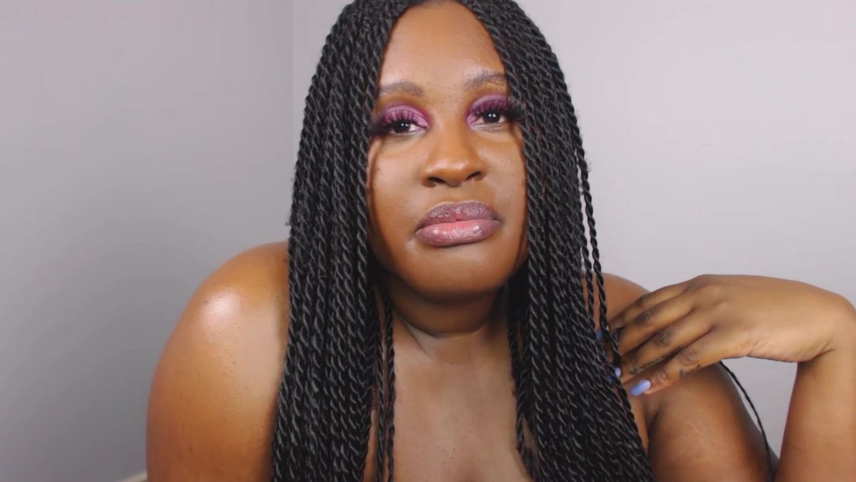 "UnfriendlyBlckHottie" arrogant woman, ebony female domination, humiliation, mind fuck, verbal hardcore humiliation crying makes you weak manyvids