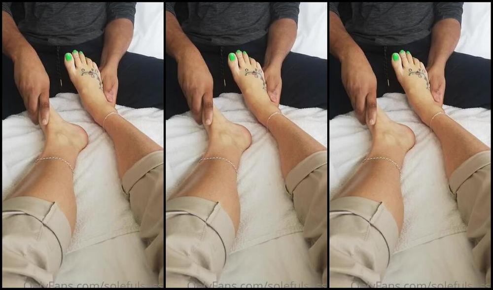 Solefulsassy Onlyfans Love A Good Foot Massage Meat4Feet Got Some Magic Hands Excuse Me Chatting I Dont Shut Up Some
