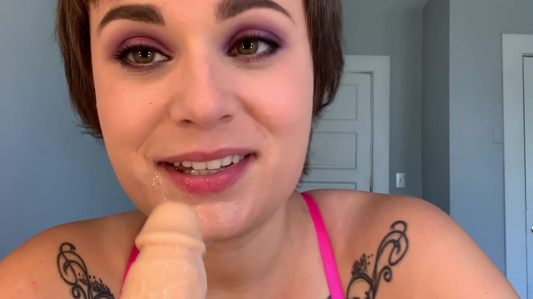 Nina Crowne - Sloppy BJ JOI ManyVids