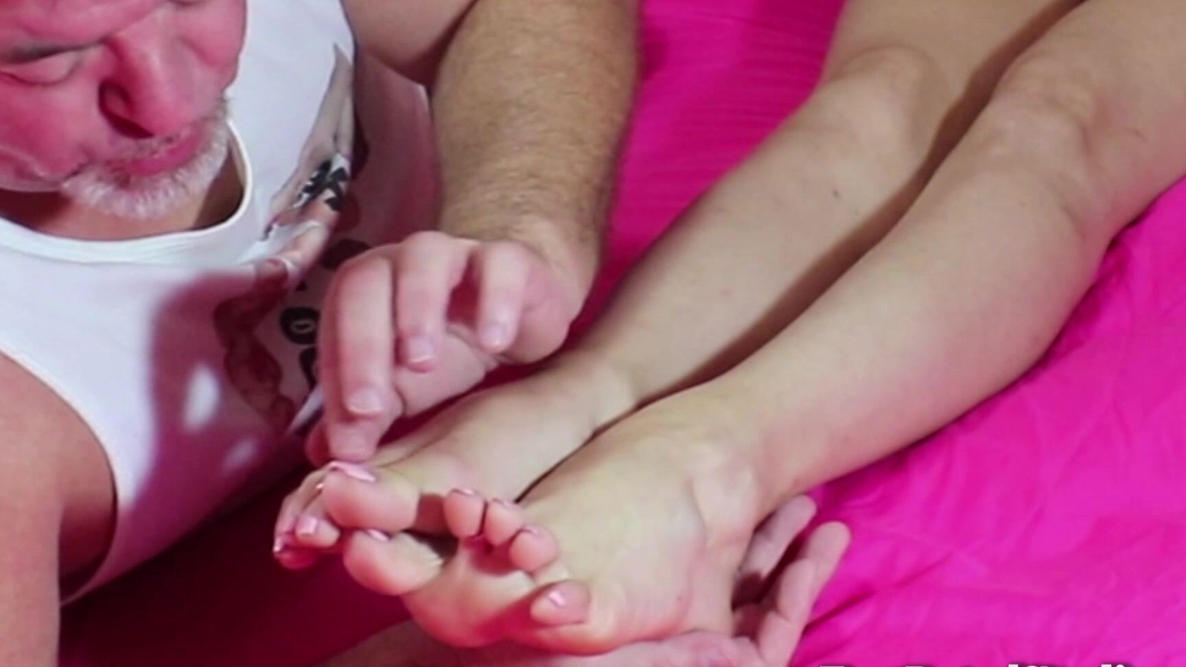 Foot Patrol Studio Paddling Sexy Soles Of Mistress Tempted