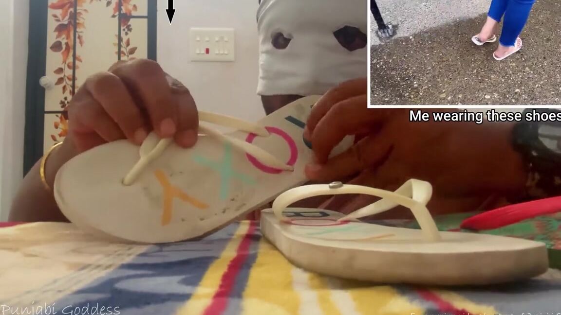 Punjabi Goddess Nicknamed Velocity04 09 06 2024 Onlyfans Video My Shoe Cleaners Chapter 3 Blessen This Is The Third Episode Of My Video Series