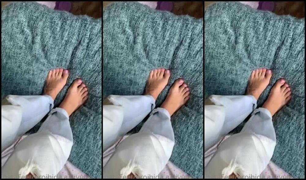 Thatafeet Nicknamed Thatafeet Foot Fetish 05 05 2021 Onlyfans Video Minha Cama