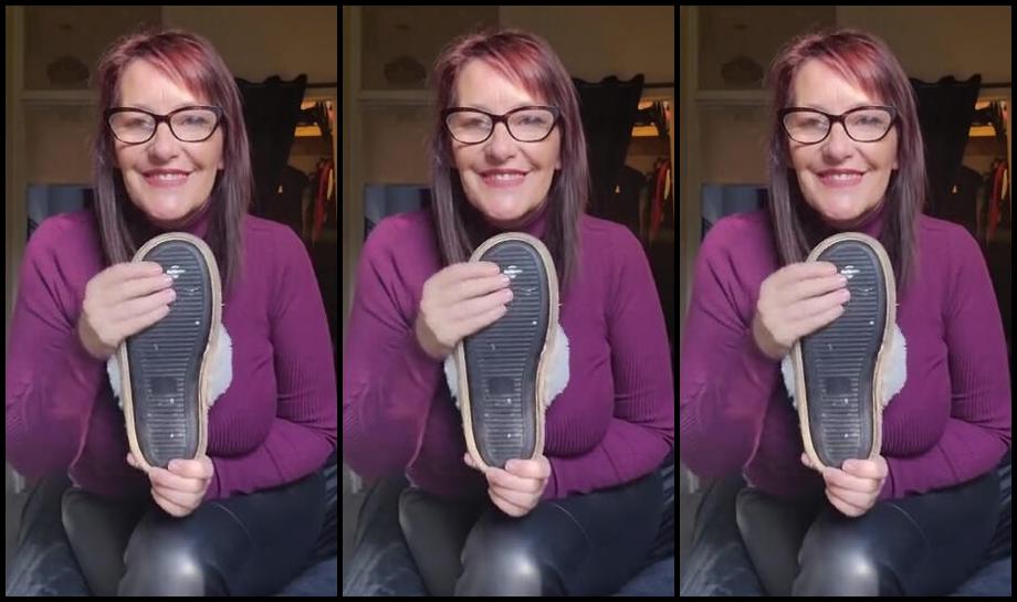 Miss B Nicknamed Missb52S Onlyfans 09 21 2023 Over My Leather Glad Knee For A Good Old Fashioned Spanking You Know Its Your Secret