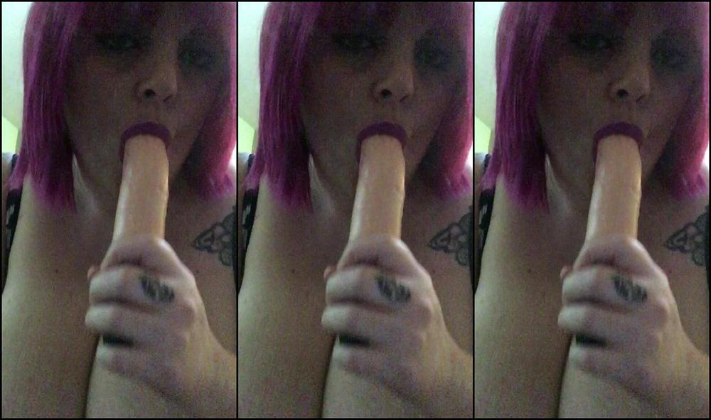 Curvykatrina Dirty Spitting And Smoking Blowjob