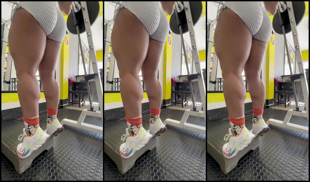 Quadsgoddess Nicknamed Quadsgoddess 09 11 2023 Onlyfans Video Calf Workout 3Hbp