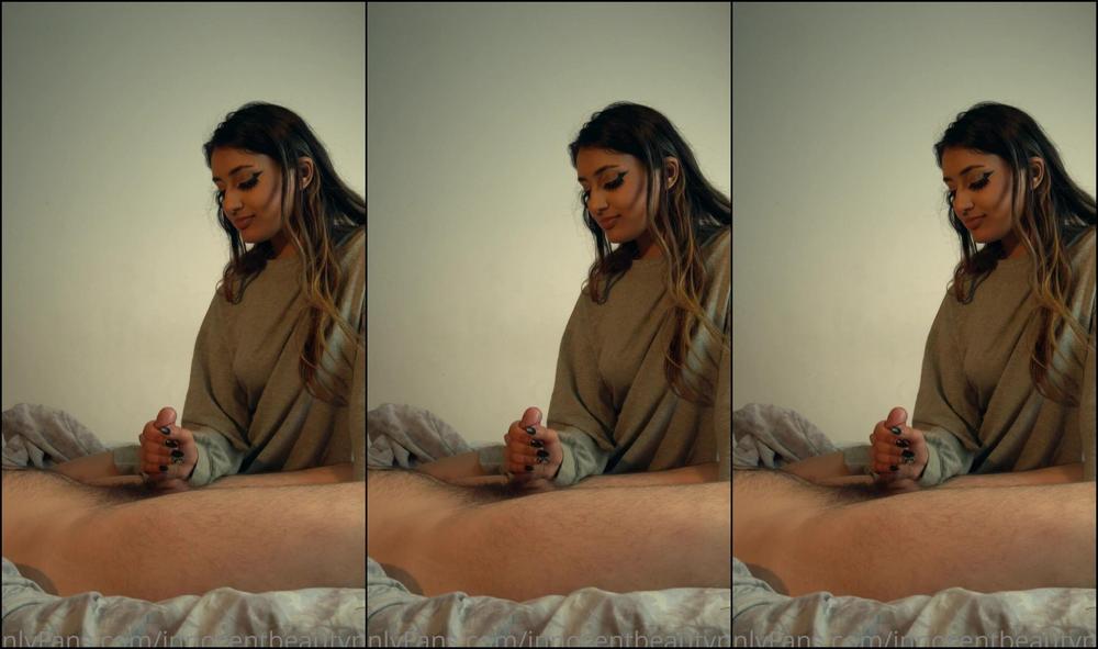 Innocentbeautypremium Just A Little Handjob Don T You Wish That Was Your Cock I M Stroking