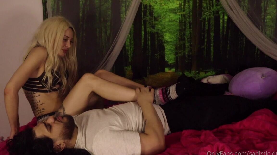 Sadistic Queen Spitting Ball Smushing Hd P Spitting In