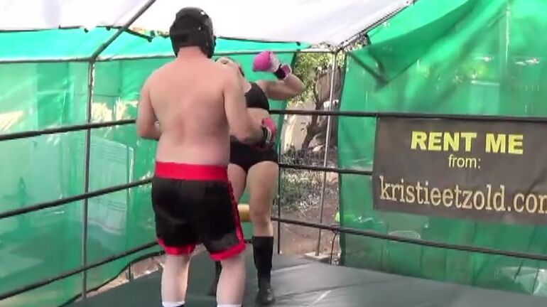 Mistress Kara Nicknamed Mistresskara Onlyfans The Main Event Fantasyboxing Strongwoman Powerfulwoman Muscularwoman Strongandcurvy Femstud