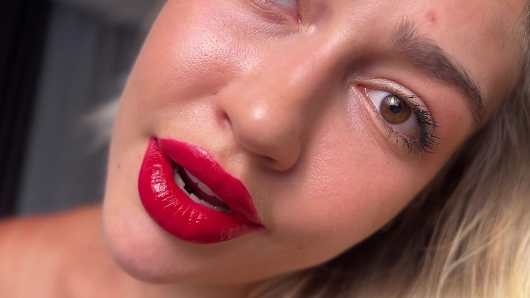 "Brazzers" Lips Fetish, Red Lips, Red Lipstick, Fetish, Mindplay, Femdom Brainwash, Femdom Joi, Joi, Femdom, Female Domination, Femdom Mind Control, Femdom Mindfuck, Mind Fuck, Tease And Denial, Tease And Denial Joi, Worship, Suggest Brazzers Have yo