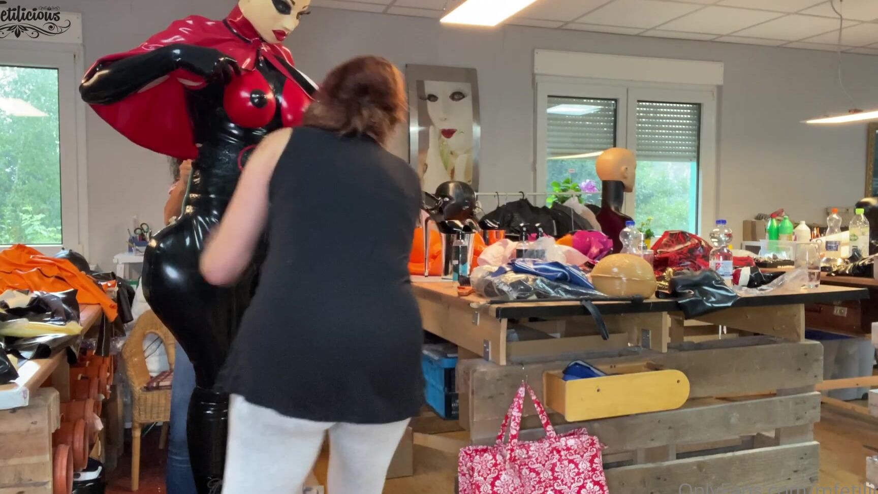 Mfetilicious Bea Miersch Shooting Weekend Part Getting Dressed Up In The Th Outfit Leggings With In