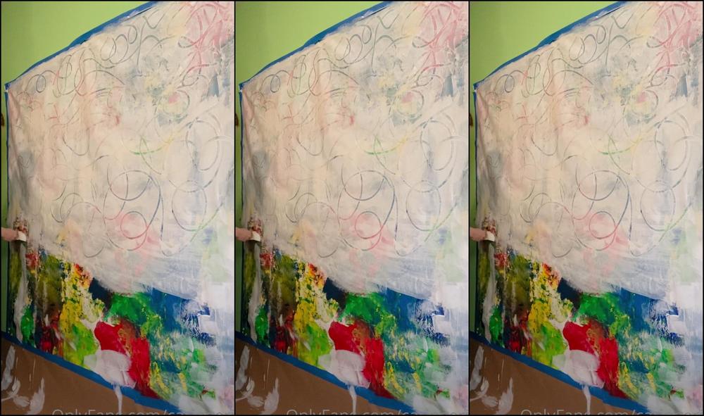 Caringerin Relax Your Face And Shoulders Take Deep Breaths While You Watch The Naked Hippie Mama Pai