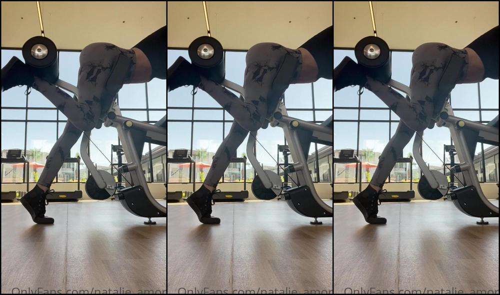 Natalie Amore 2634876397 10 11 2022 Working On My Sexy Physique How Else Do You Think I Maintain My Body Especially