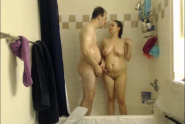 Getting Fucked In The Shower