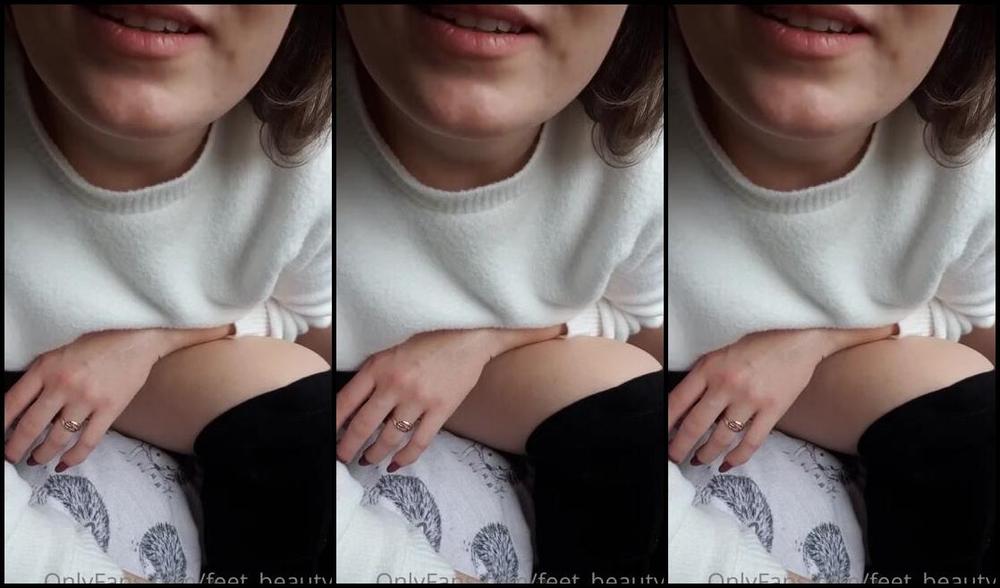 Feet Beautyx Nicknamed Feet Beautyx 11 05 2020 Onlyfans Video New Shoes Todayyy Thank You My Dearest For Getting Them For Me I Am In