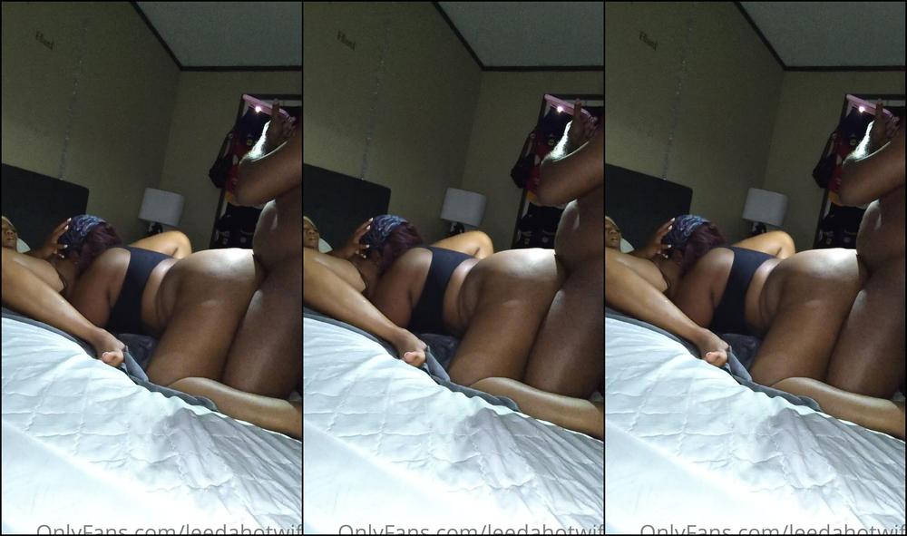 Leedahotwife Filling Up My Bitch Mouth While My Husband Fills