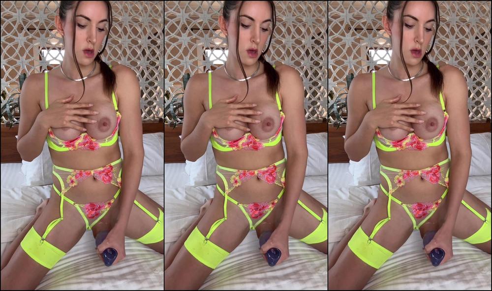 evalord I jerked my cock in a clear Fleshlight Manyvids