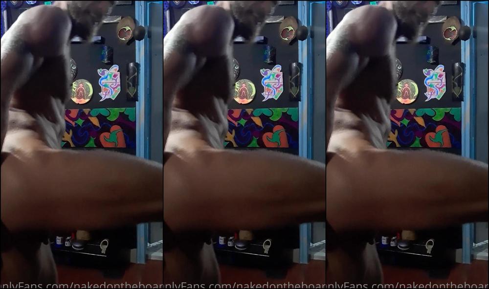 Nakedontheboard I Sent This Video To One Of My Favorite Followers Here He Was Very Surprised