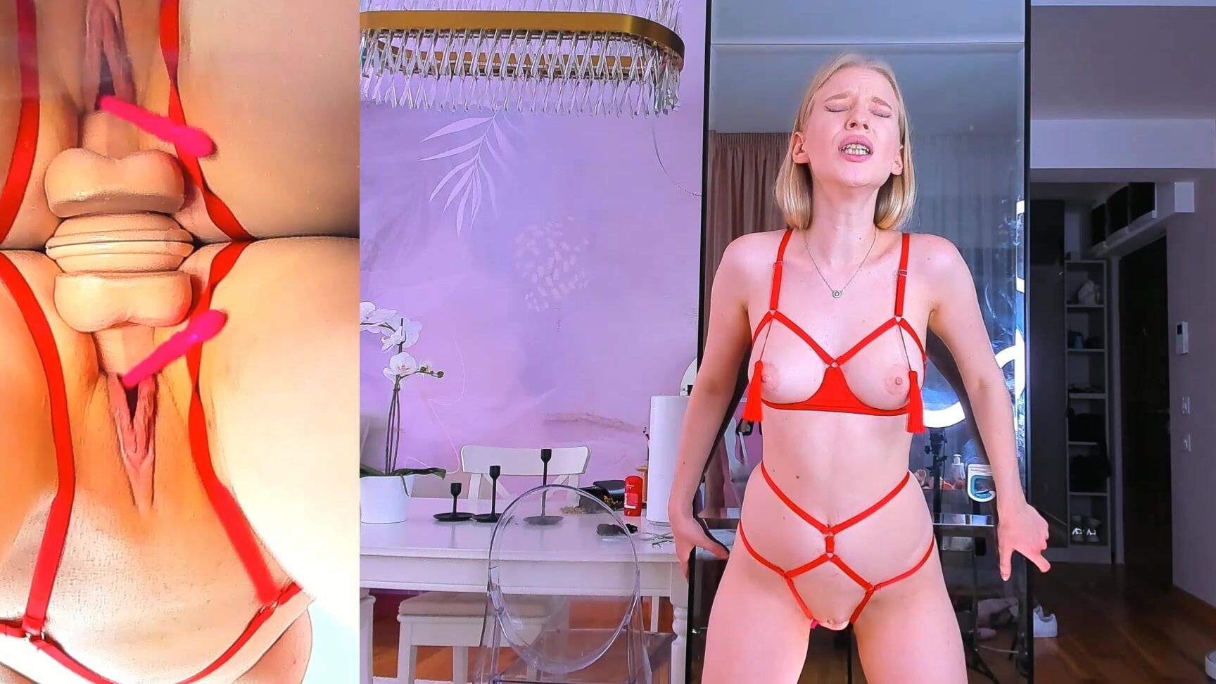 Jane Klein Mirror Fucking Dual View