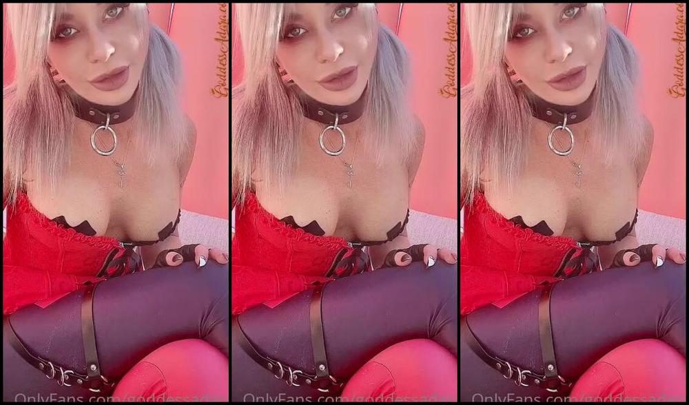 Goddess Adara Jordin Nicknamed Goddessadaraj 10 17 2021 Onlyfans Video Update For My Good Boy Subscribers