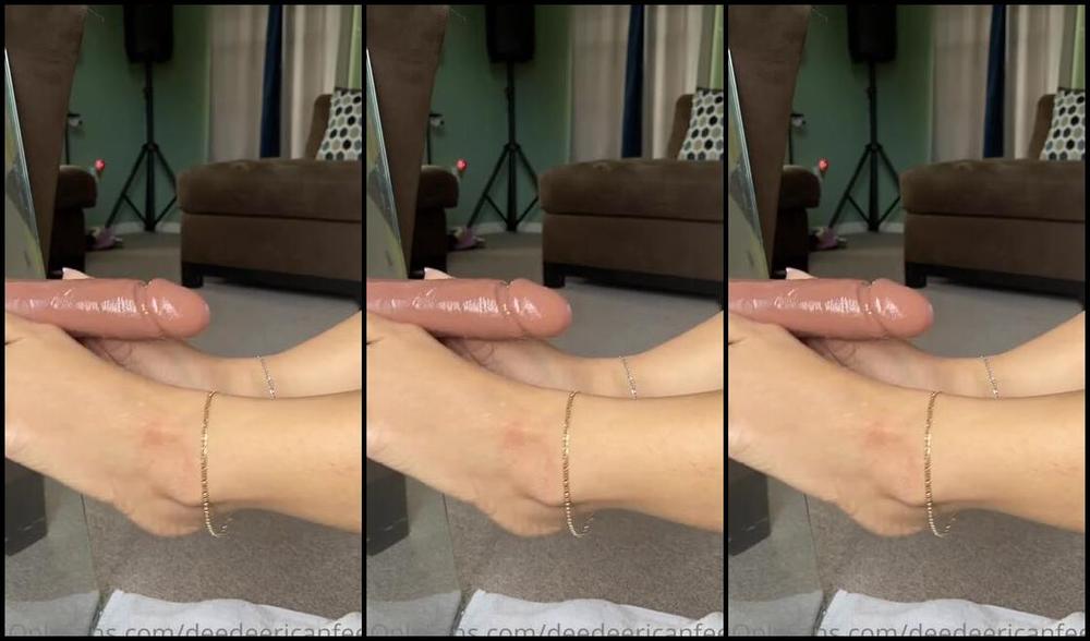 Deedeericanfeet Onlyfans As Requested This Speaks For Itself