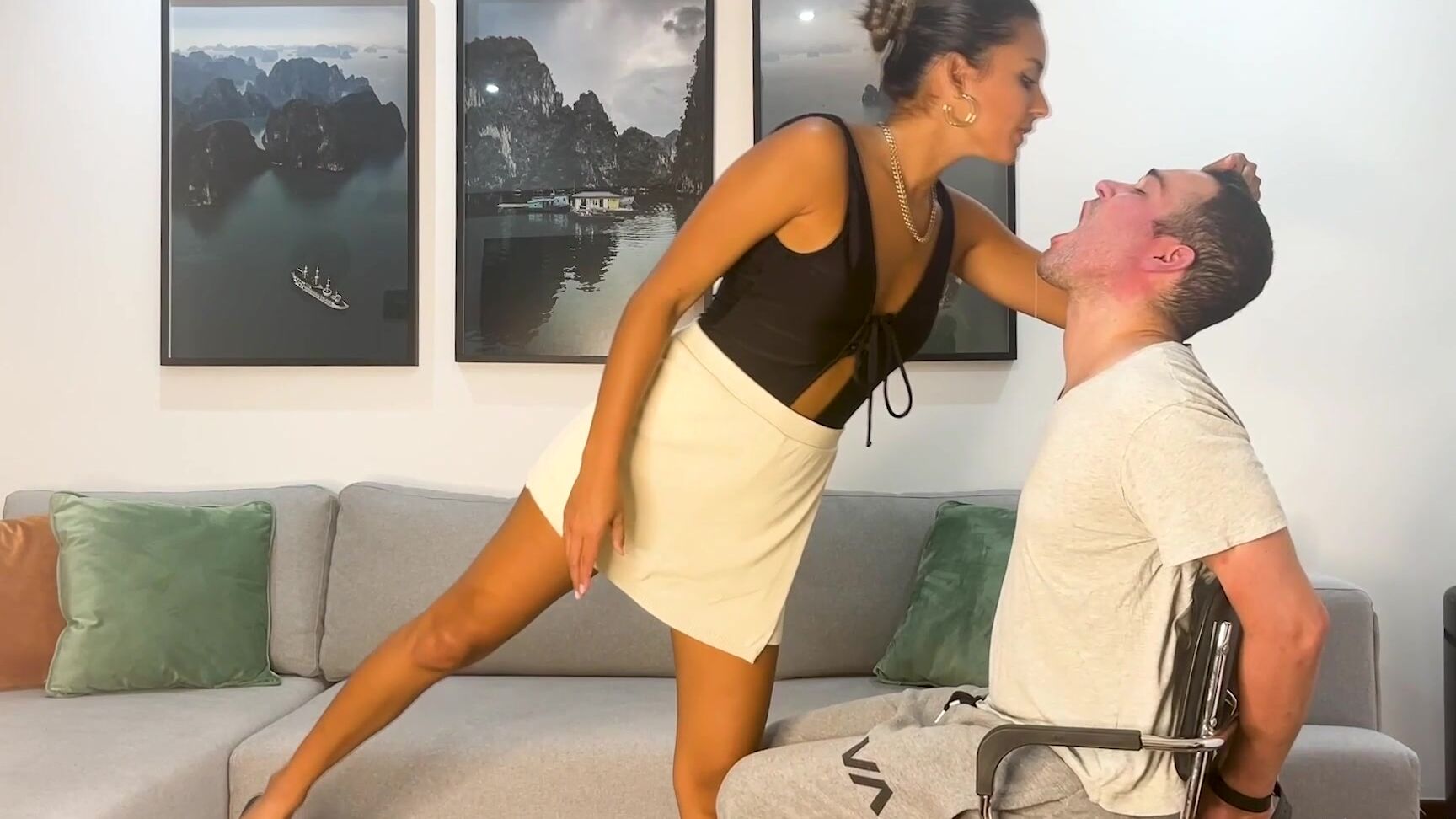 Princess Enola Slave S Face Agony