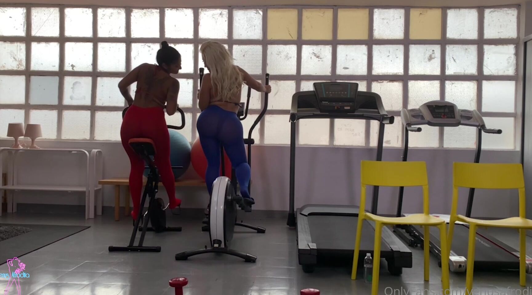 Venusafroditahd Entreno Exclusivo Para Todos Mis Suscriptores Con Mi Querida Amiga Pornostar Blondie Ofi