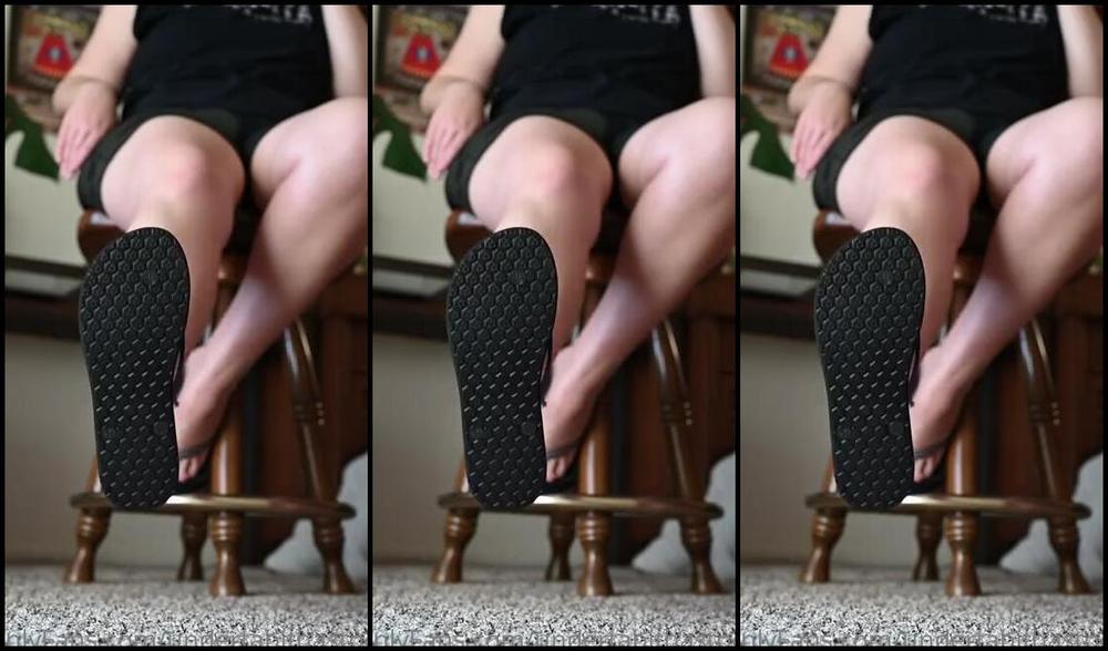 Tabitha Toes Nicknamed Tabithatoes 04 12 2021 Onlyfans Video 4 Min Flip Flop Slapping Meant This To Be A Dangle For Someone But The Angle