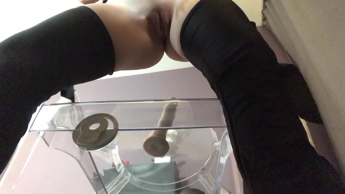 Amateur, Blonde, Boob Bouncing, Cowgirl, Riding orayoungmfc sexy cowgirl dildo riding live cum show ManyVids