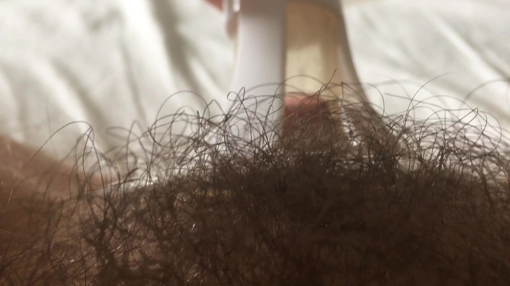 Kinkyemma Breast Pump On Big Labia Hairy Pussy