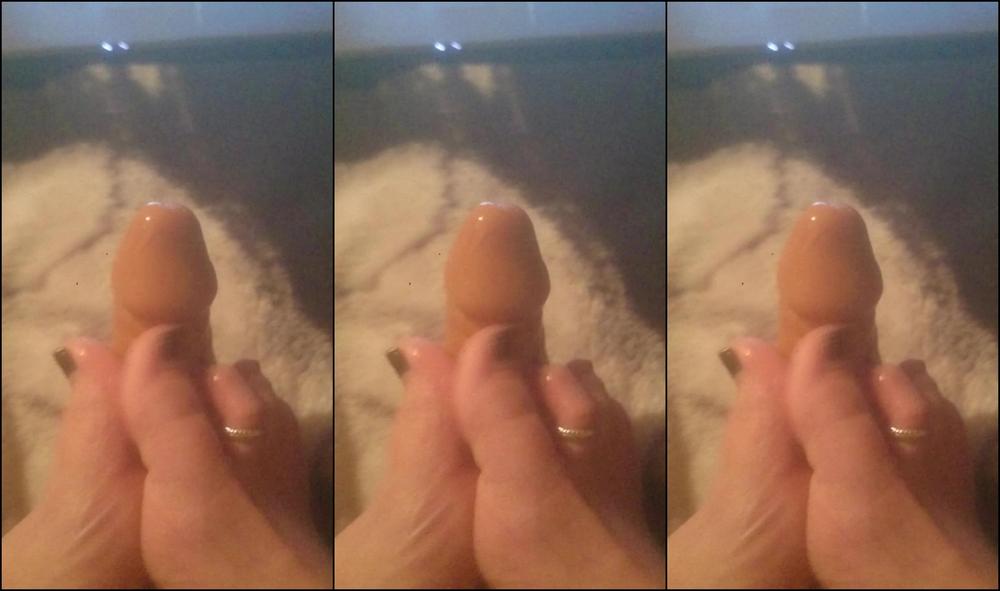 Curvycandice My First Foot Job Oily