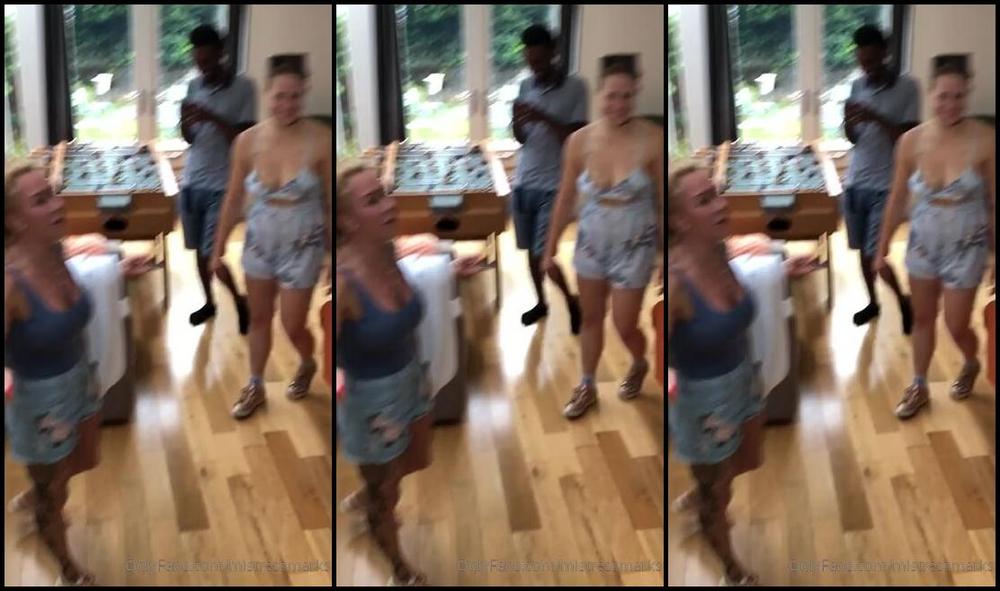 Miss Ruby Marks Last Minute Excitement At The Manor When A Fox Came Into The Garde