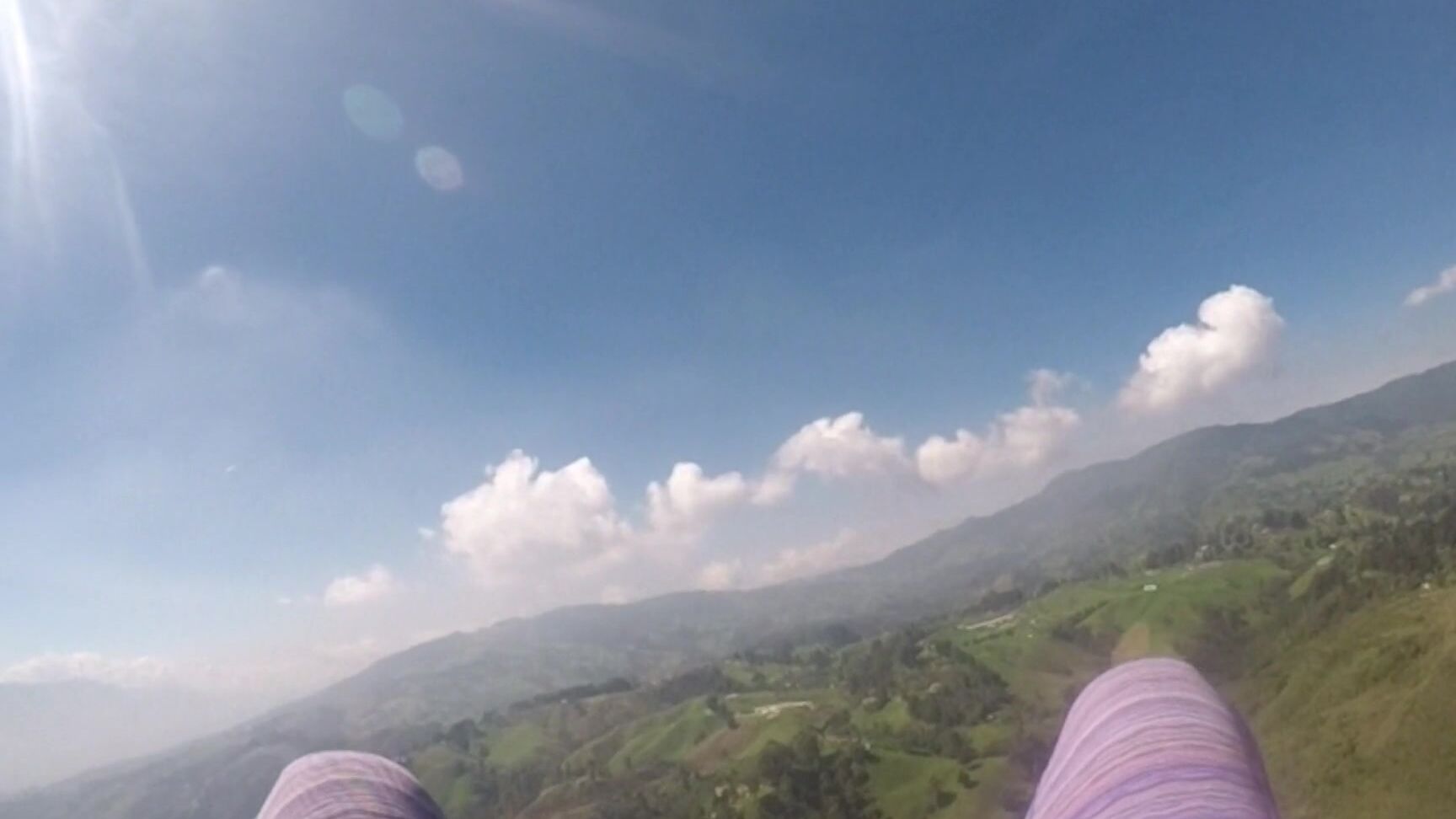 Paragliding Dani Picas